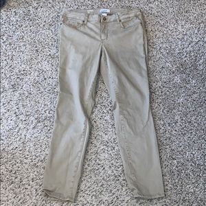 Sonoma Skinny Khakis